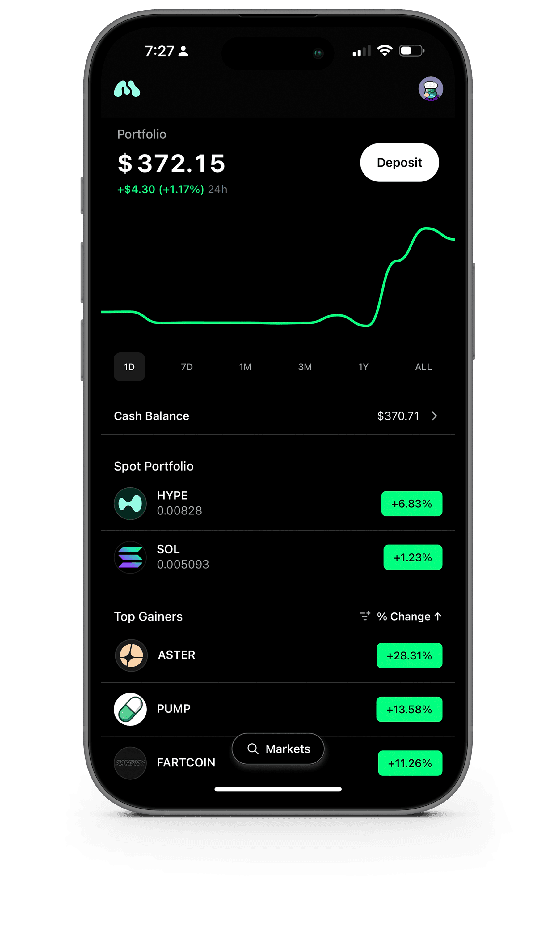 Mina iOS app preview